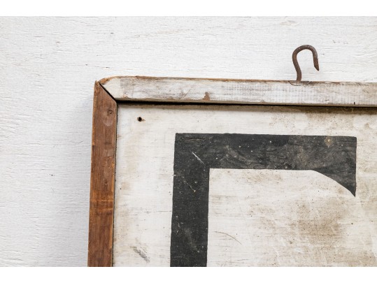 Vintage Painted Wood Sign, Cider Mill