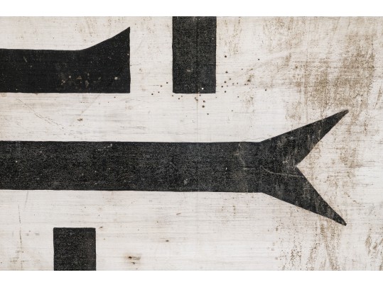 Vintage Painted Wood Sign, Cider Mill