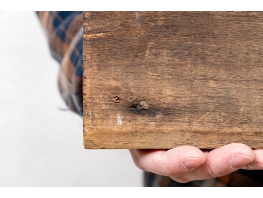 Painted Wood Sign- Toot Here