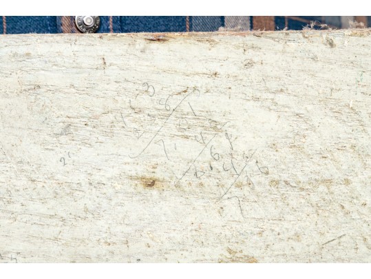 Vintage Painted Wood Sign- Hot Dogs