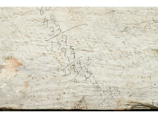 Vintage Painted Wood Sign- Hot Dogs