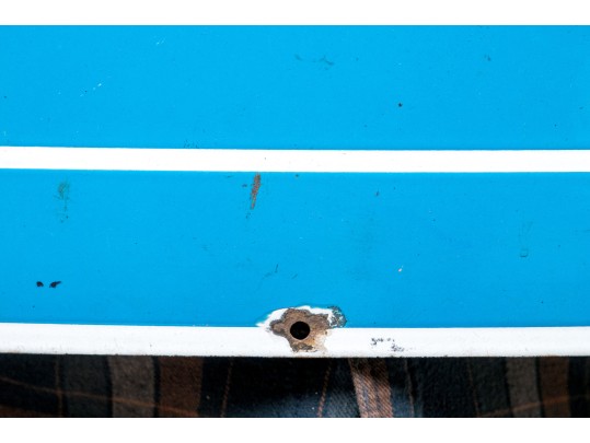 Enameled Metal Sign- Personnel Matter