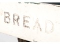 Vintage Painted Wood Sign- Bread