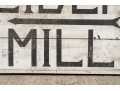 Vintage Painted Wood Sign, Cider Mill
