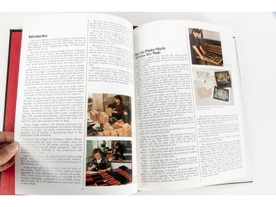 Russian Lacquer Legends And Fairy Tales Books