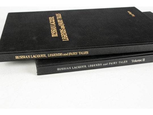 Russian Lacquer Legends And Fairy Tales Books