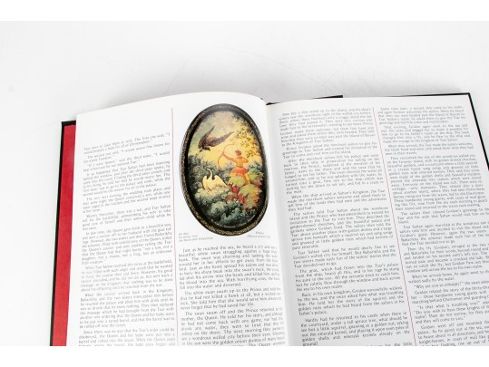 Russian Lacquer Legends And Fairy Tales Books