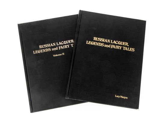 Russian Lacquer Legends And Fairy Tales Books