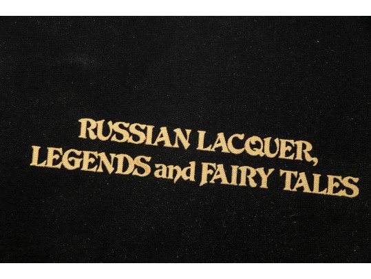 Russian Lacquer Legends And Fairy Tales Books