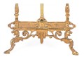 Lovely Antique Decorative Brass Easel Frame, Ornate