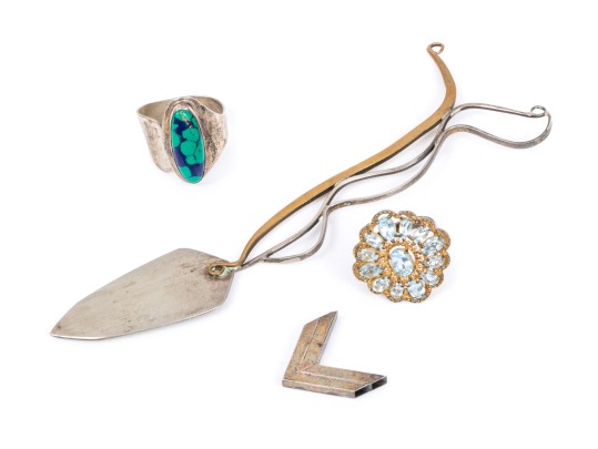 Collection Of Sterling Silver