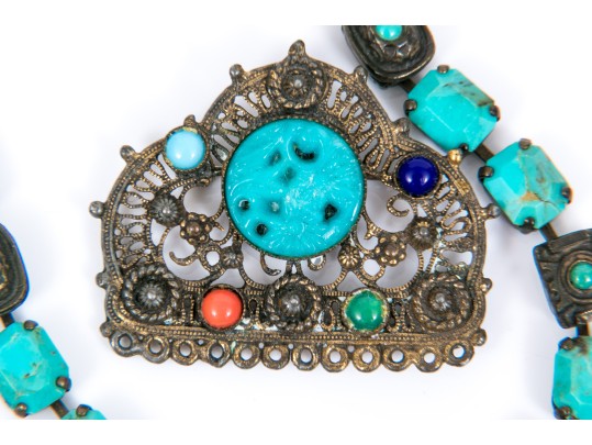 Assorted Lot Of Costume Jewelry Pieces