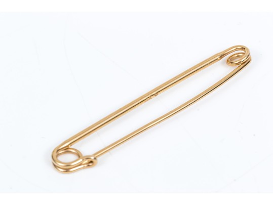 14k Yellow Gold Classic Kilt Pin
