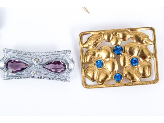 Assorted Lot Of Costume Jewelry Pieces