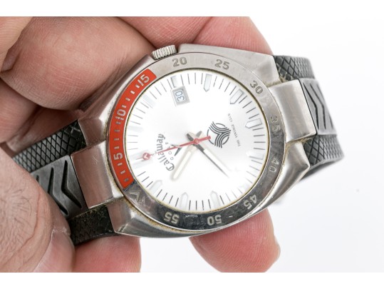 Colorful Fashion Clip Earrings And Watches