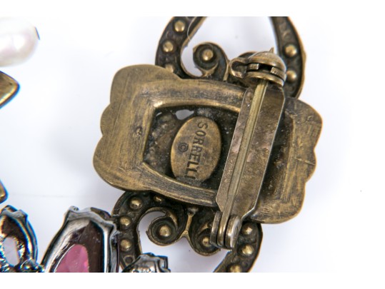 Assorted Lot Of Costume Jewelry Pieces