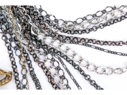 Assorted Lot Of Costume Jewelry Pieces