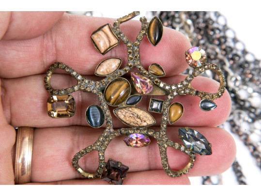 Assorted Lot Of Costume Jewelry Pieces