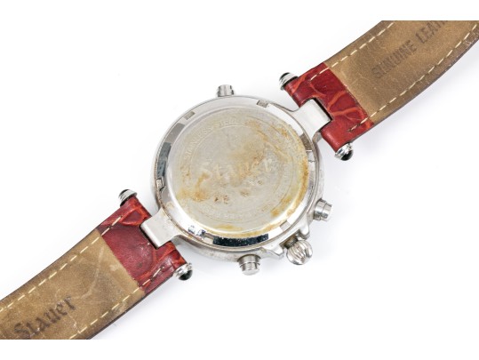 Colorful Fashion Clip Earrings And Watches