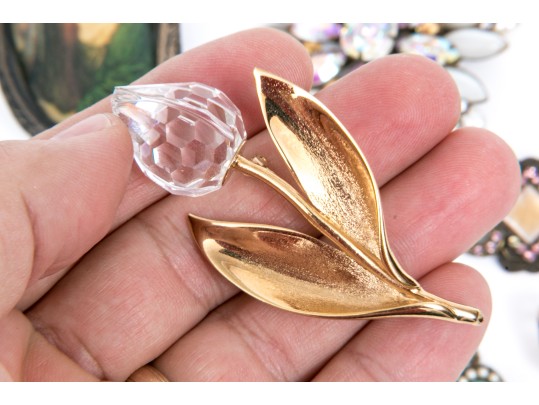 Assorted Lot Of Costume Jewelry Pieces