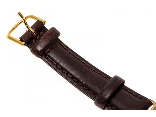 Wittenauer Fabulous Gold Filled And Steel Vintage 1950's Tank Watch