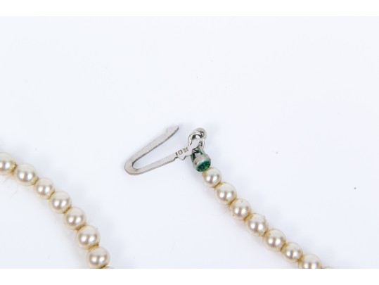 Lot Of Two Assorted 10k Jewelry Pieces