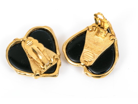 Colorful Fashion Clip Earrings And Watches