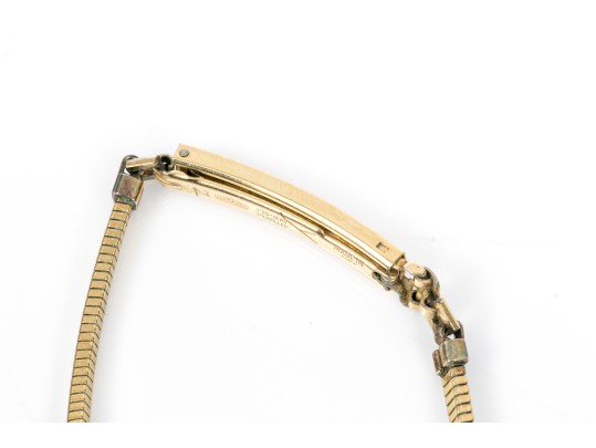 Alfo Gold Filled Mechanical Watch