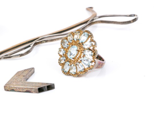 Collection Of Sterling Silver