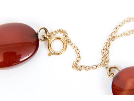 Lot Of Three Beaded Or Cultured Pearl Jewelry Pieces, Including Stud Earrings