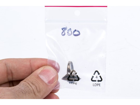 Lot Of Assorted Sterling Jewelry Pieces, Including A Vintage Hobe Brooch