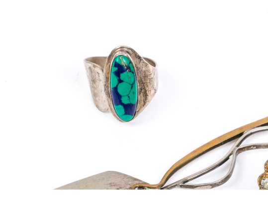 Collection Of Sterling Silver