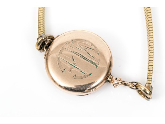 Alfo Gold Filled Mechanical Watch