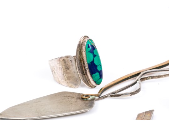 Collection Of Sterling Silver