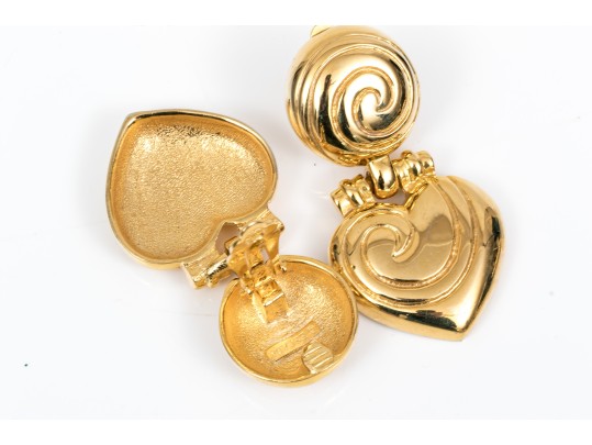 Colorful Fashion Clip Earrings And Watches