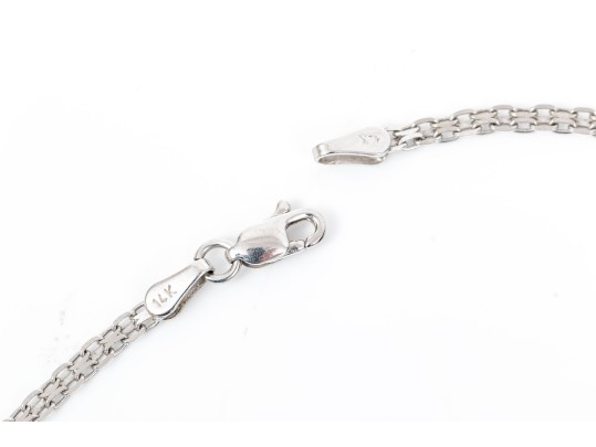 Charming 14K Diamond Heart Pendant Necklace