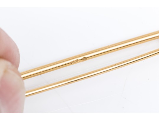 14k Yellow Gold Classic Kilt Pin