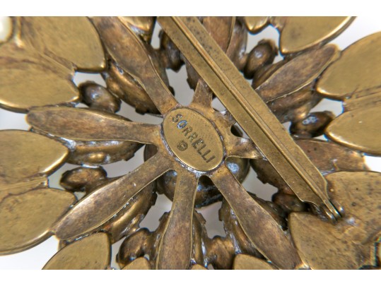 Assorted Lot Of Costume Jewelry Pieces