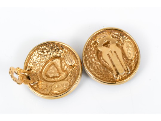 Colorful Fashion Clip Earrings And Watches