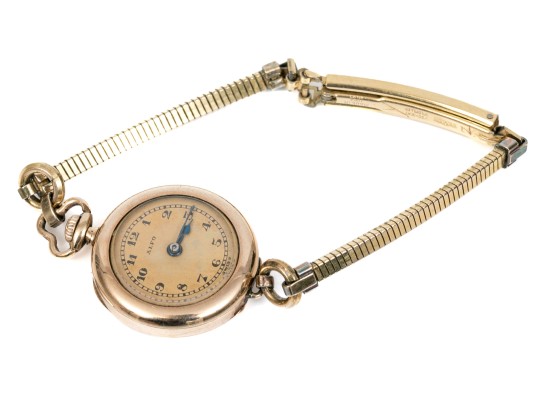 Alfo Gold Filled Mechanical Watch