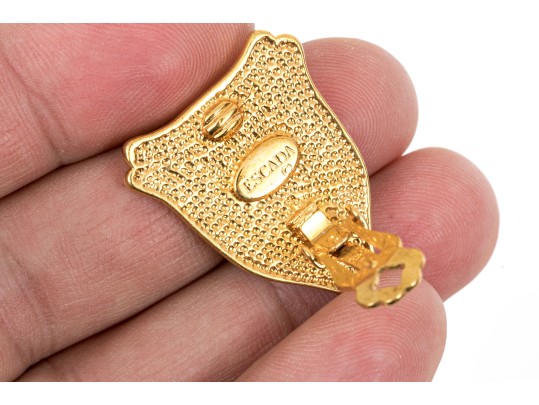 Colorful Fashion Clip Earrings And Watches