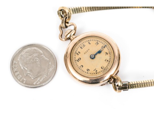 Alfo Gold Filled Mechanical Watch