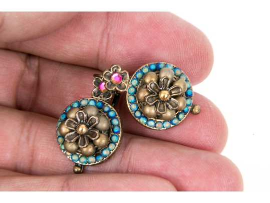 Assorted Lot Of Costume Jewelry Pieces