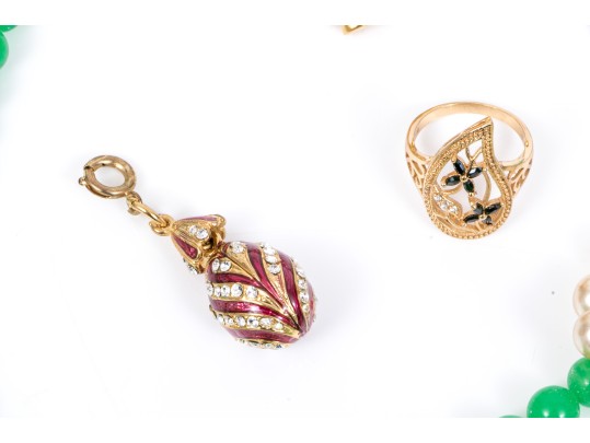 Hold - Check Against Pictures                Collection Of Fashon Jewelry