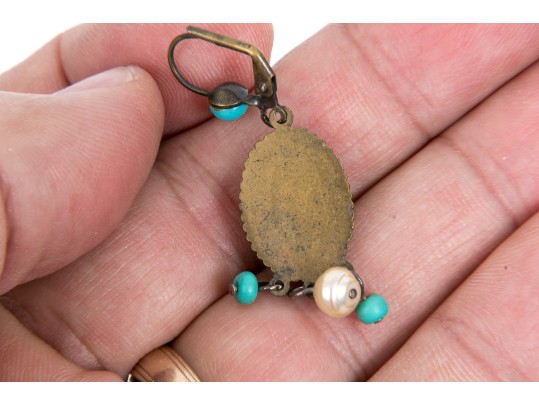 Assorted Lot Of Costume Jewelry Pieces