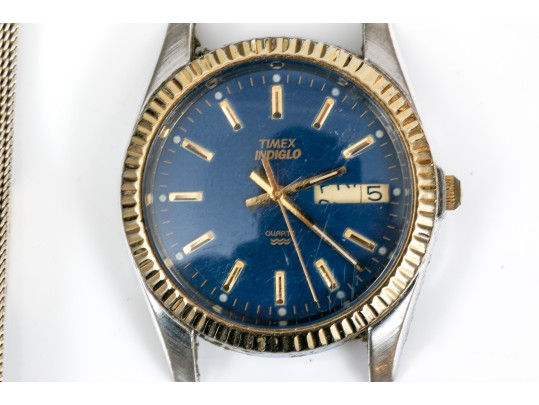 Colorful Fashion Clip Earrings And Watches