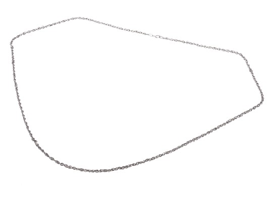 14K Black Gold Chain Necklace