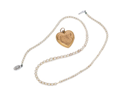 Lot Of Two Assorted 10k Jewelry Pieces