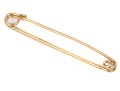 14k Yellow Gold Classic Kilt Pin