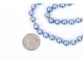 14K White Gold And Blue-Grey Cultured Freshwater Pearl Necklace